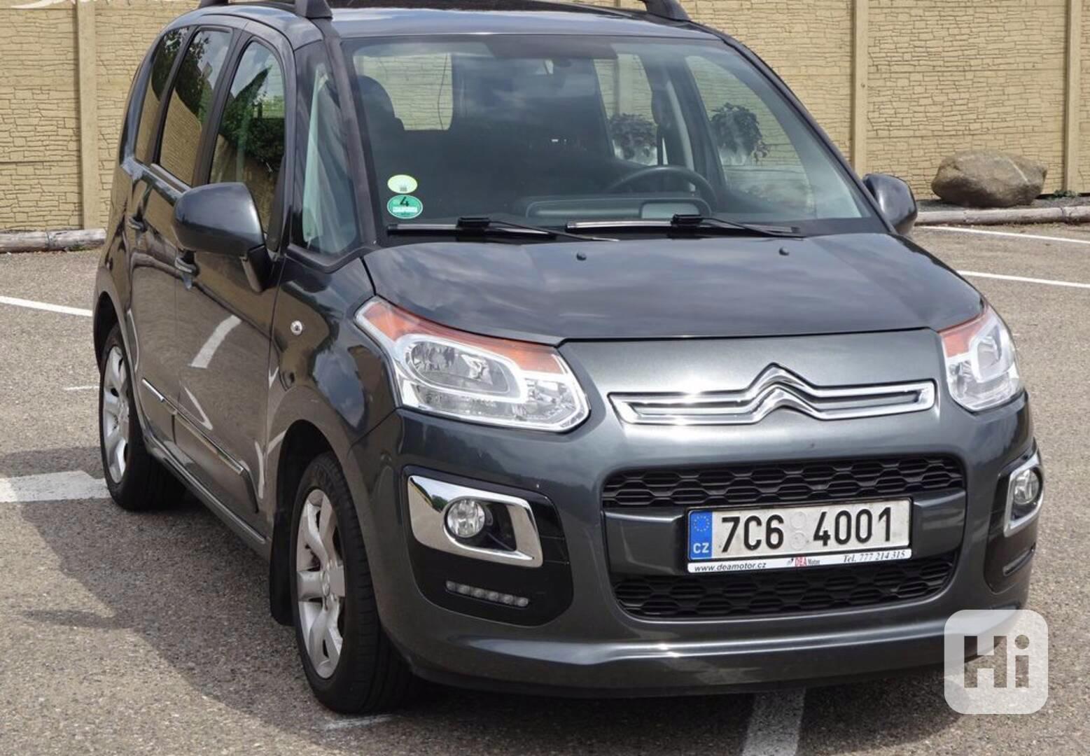 Citroen C3 Picasso 1.6 HDI r.v.2017 (73 kw) 1.Majitel - foto 1