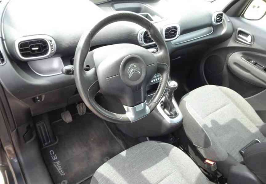 Citroen C3 Picasso 1.6 HDI r.v.2017 (73 kw) 1.Majitel - foto 5