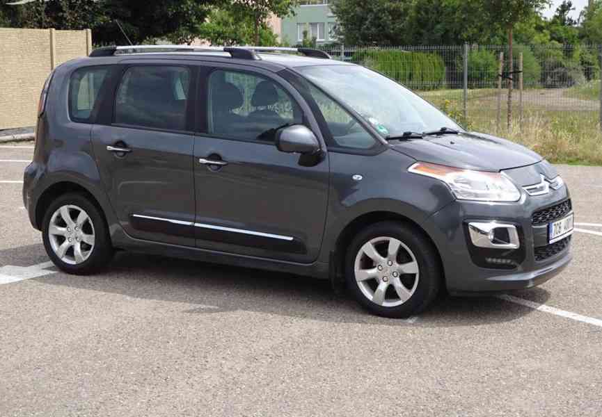Citroen C3 Picasso 1.6 HDI r.v.2017 (73 kw) 1.Majitel - foto 2