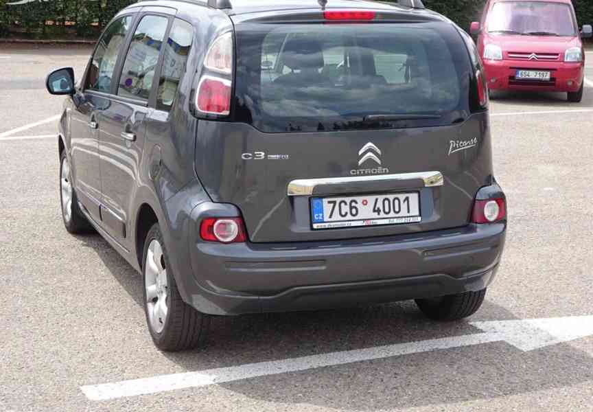 Citroen C3 Picasso 1.6 HDI r.v.2017 (73 kw) 1.Majitel - foto 4