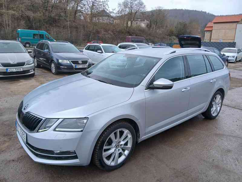 ŠKODA Octavia Combi Style 2,0 TDI 110 kW
