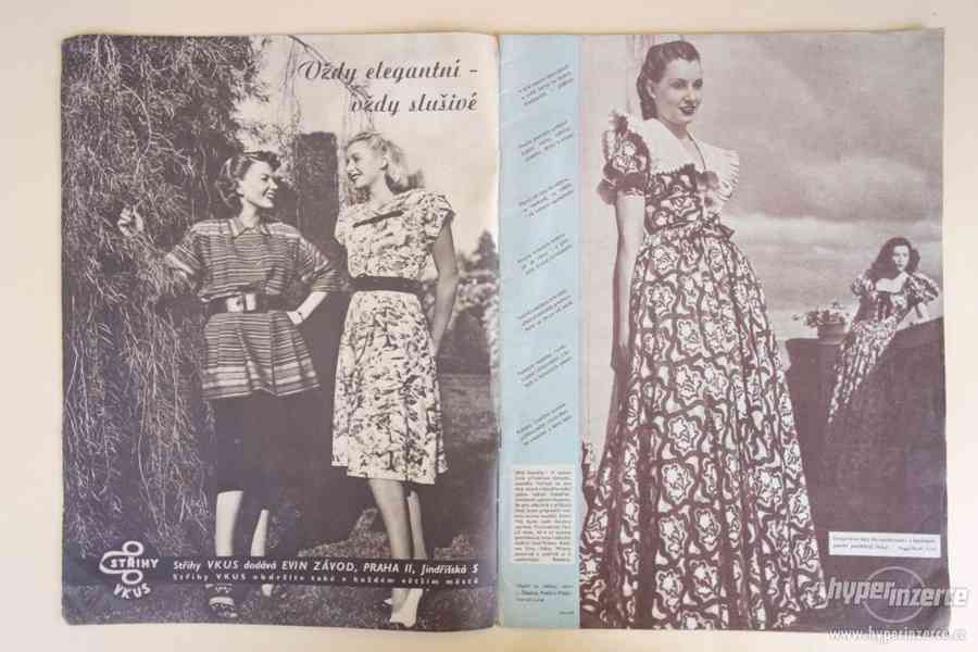 Časopis Milena č. 6 - 1947 - foto 2