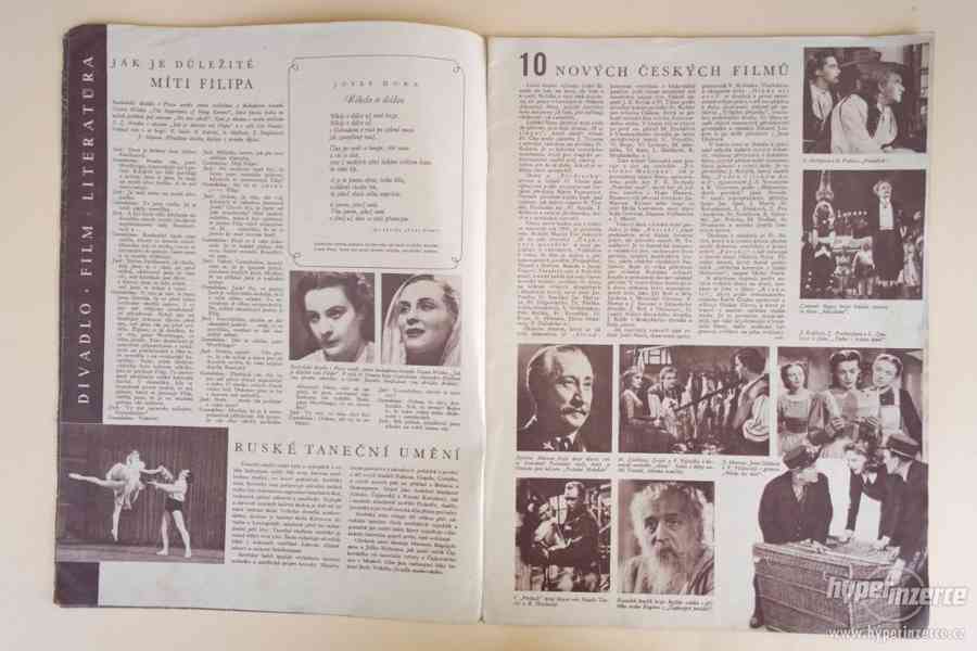 Časopis Milena č. 6 - 1947 - foto 3