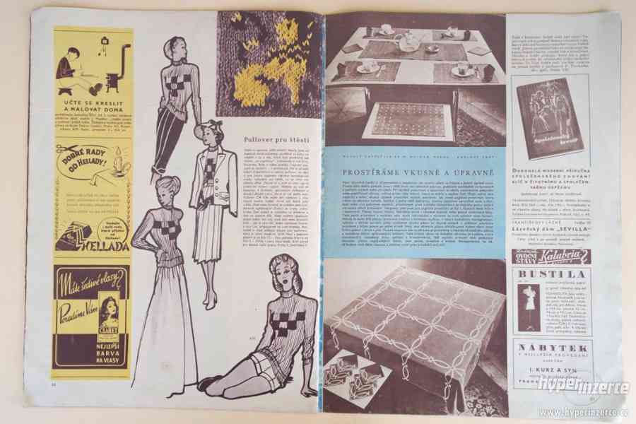 Časopis Milena č. 6 - 1947 - foto 7