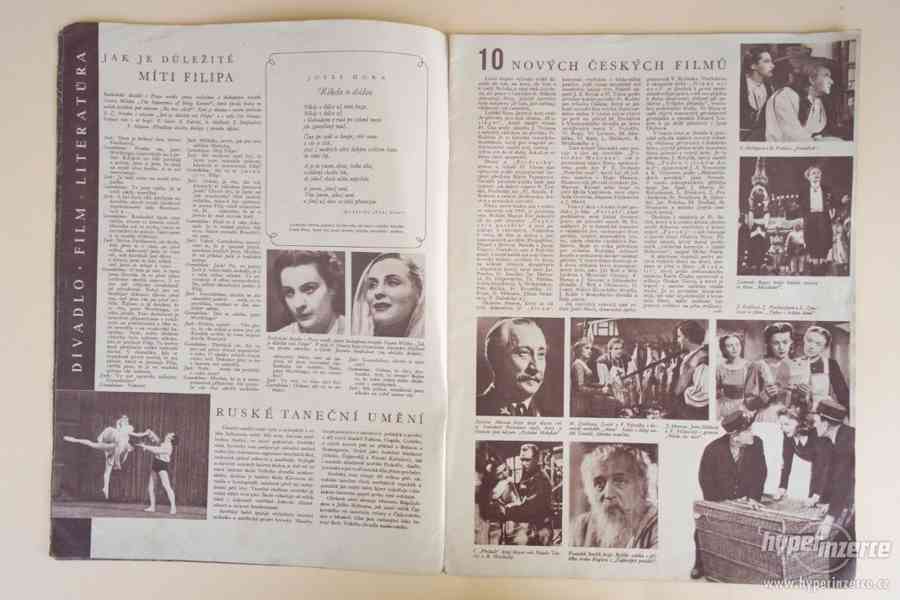 Časopis Milena č. 6 - 1947 - foto 12