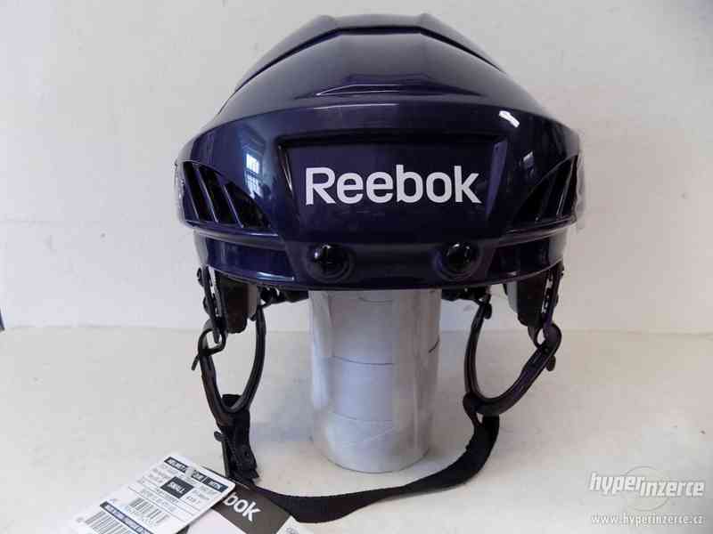 Hokejová helma Reebok 7K - tm.modrá - vel. S (51 - 56 cm) - foto 2