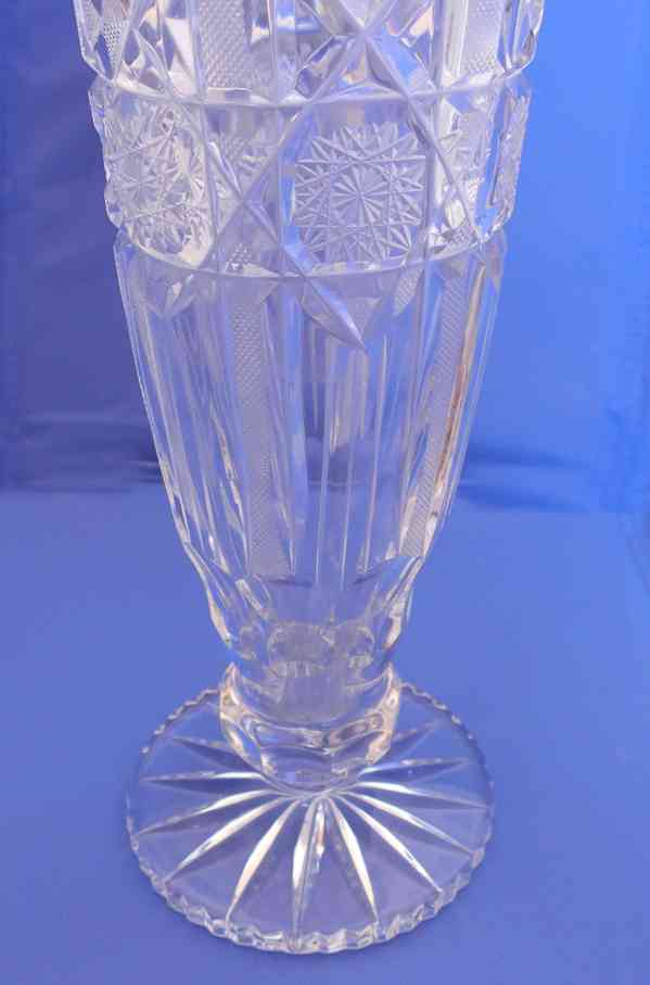 Broušená váza "Bohemia crystal" (V40) - foto 3