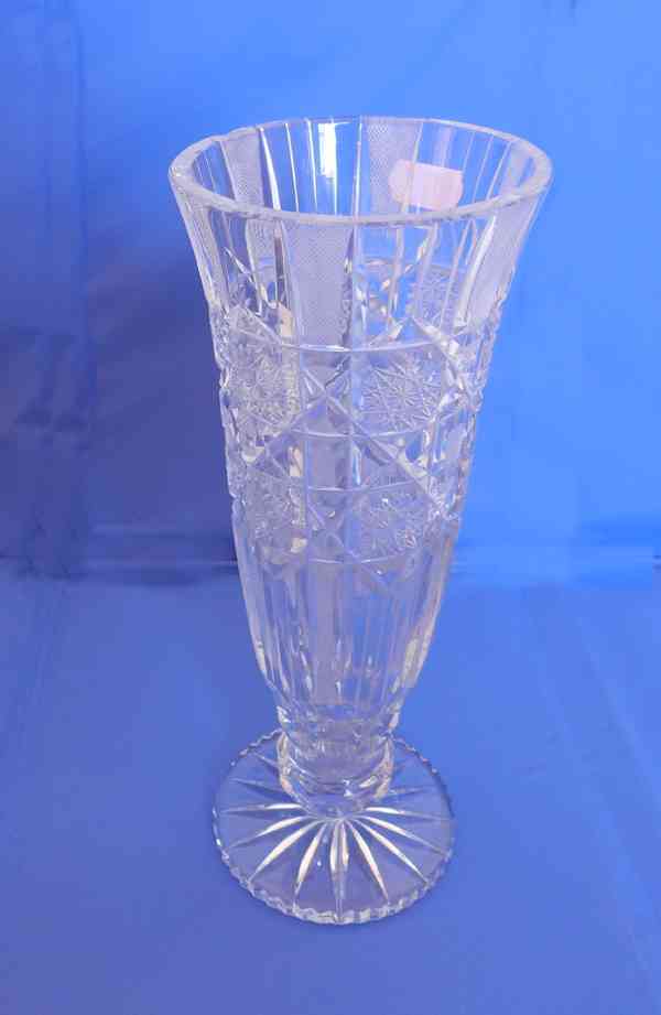 Broušená váza "Bohemia crystal" (V40) - foto 1