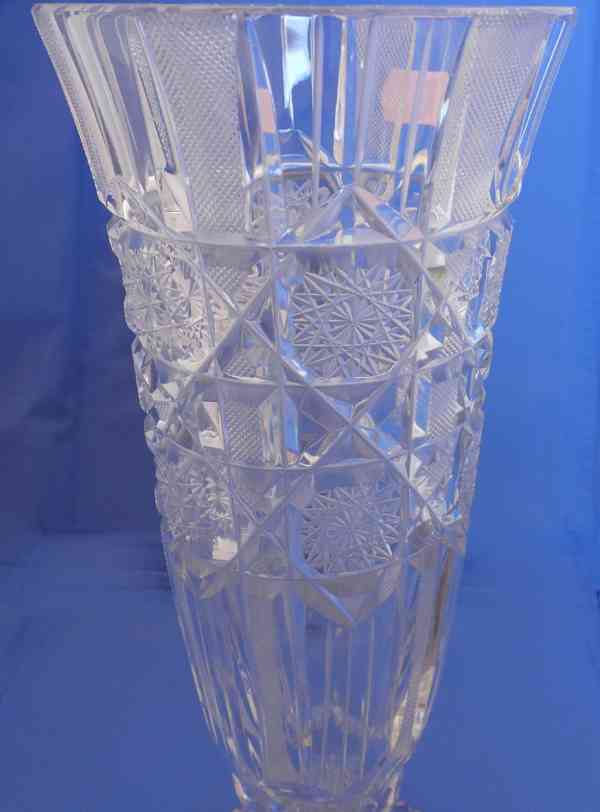 Broušená váza "Bohemia crystal" (V40) - foto 2