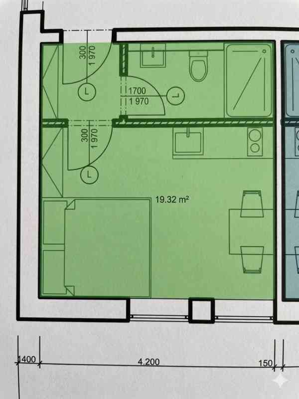Prodej apartmánu k rekonstrukci, Doksy - Staré Splavy. - foto 7