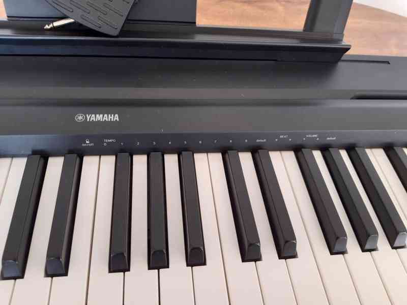 El. piano YAMAHA - P-35 s příslušenstvím - foto 4