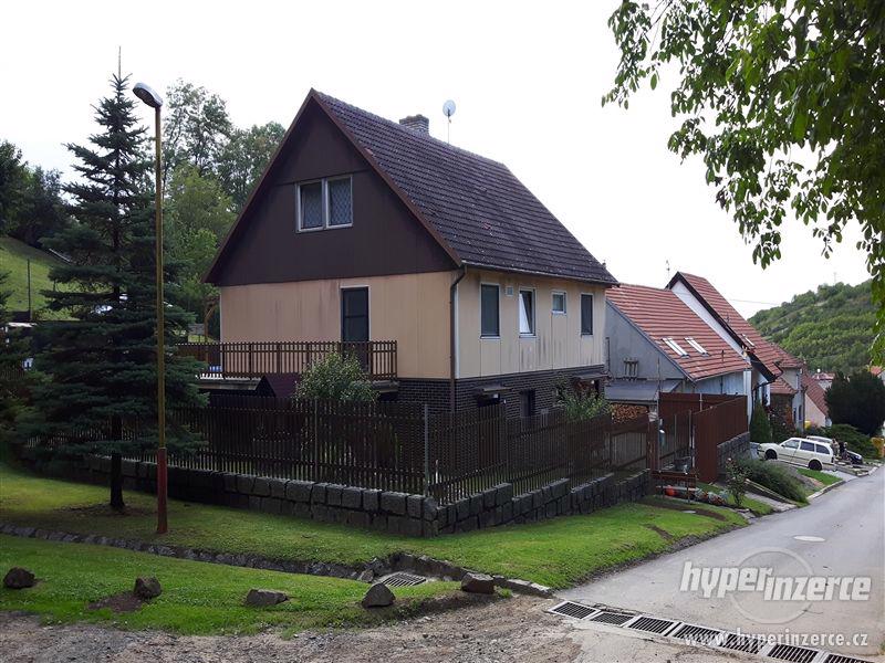 Prodej rodinného domu v obci Milešovice okres Vyškov - foto 1