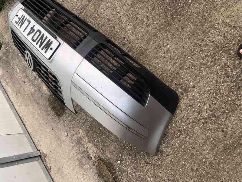 predni naraznik VW passat b5.5 00- maska stribrny - foto 3
