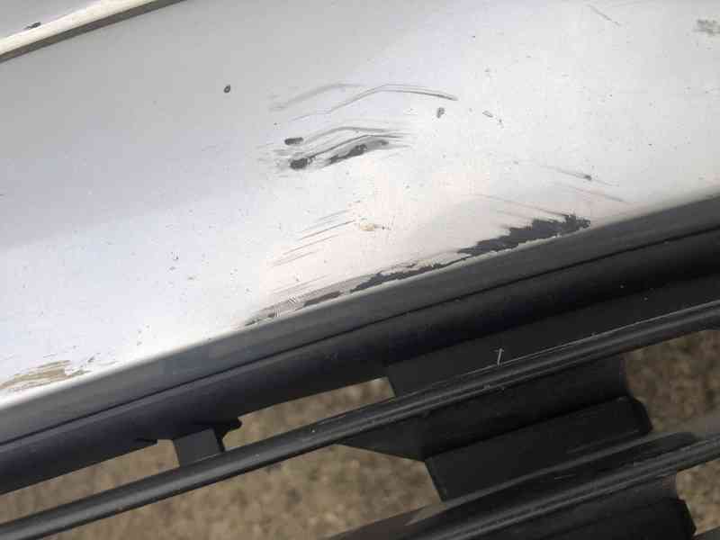 predni naraznik VW passat b5.5 00- maska stribrny - foto 9