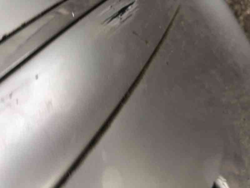 predni naraznik VW passat b5.5 00- maska stribrny - foto 7