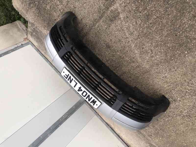 predni naraznik VW passat b5.5 00- maska stribrny - foto 4