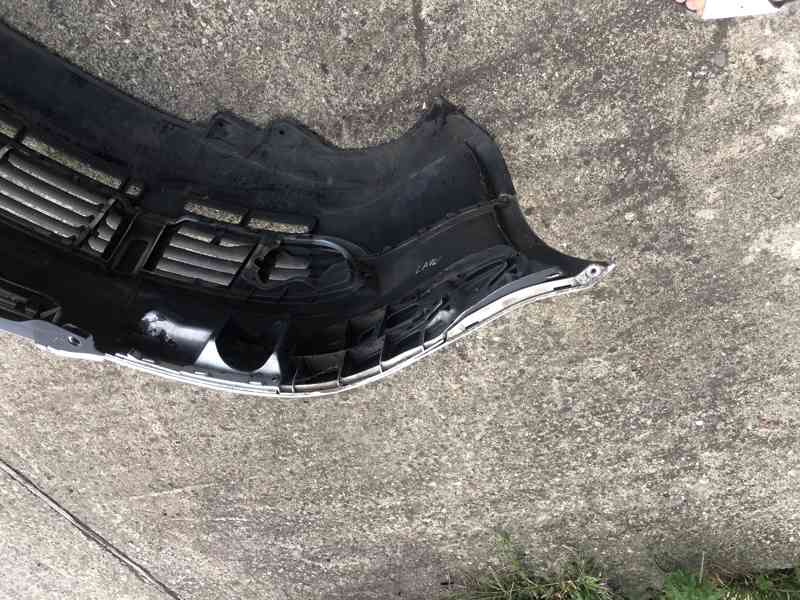 predni naraznik VW passat b5.5 00- maska stribrny - foto 10