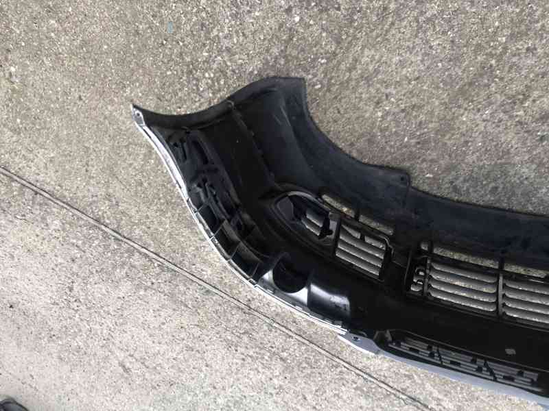 predni naraznik VW passat b5.5 00- maska stribrny - foto 11