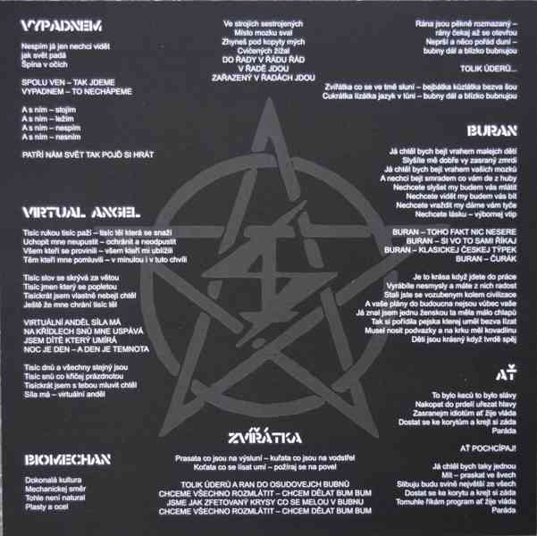 Šanov I –  Music War  (LP - red vinyl) - foto 3