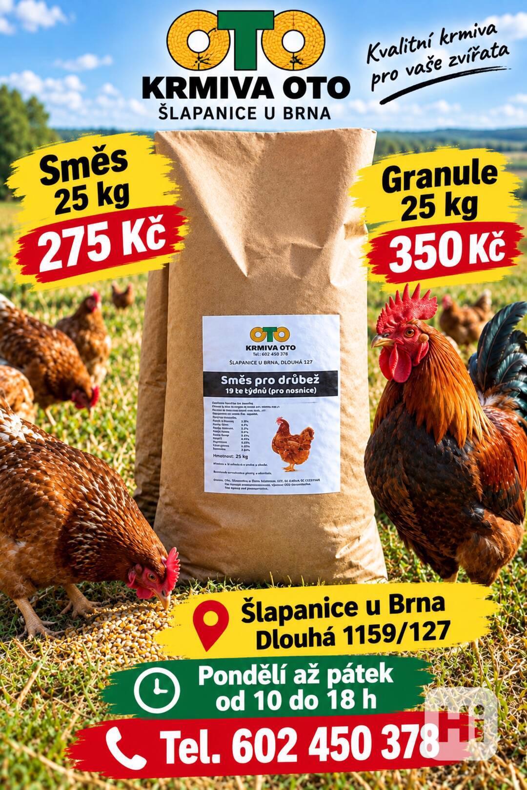Krmivo pro Slepice, kuřice , kačeny  - foto 1