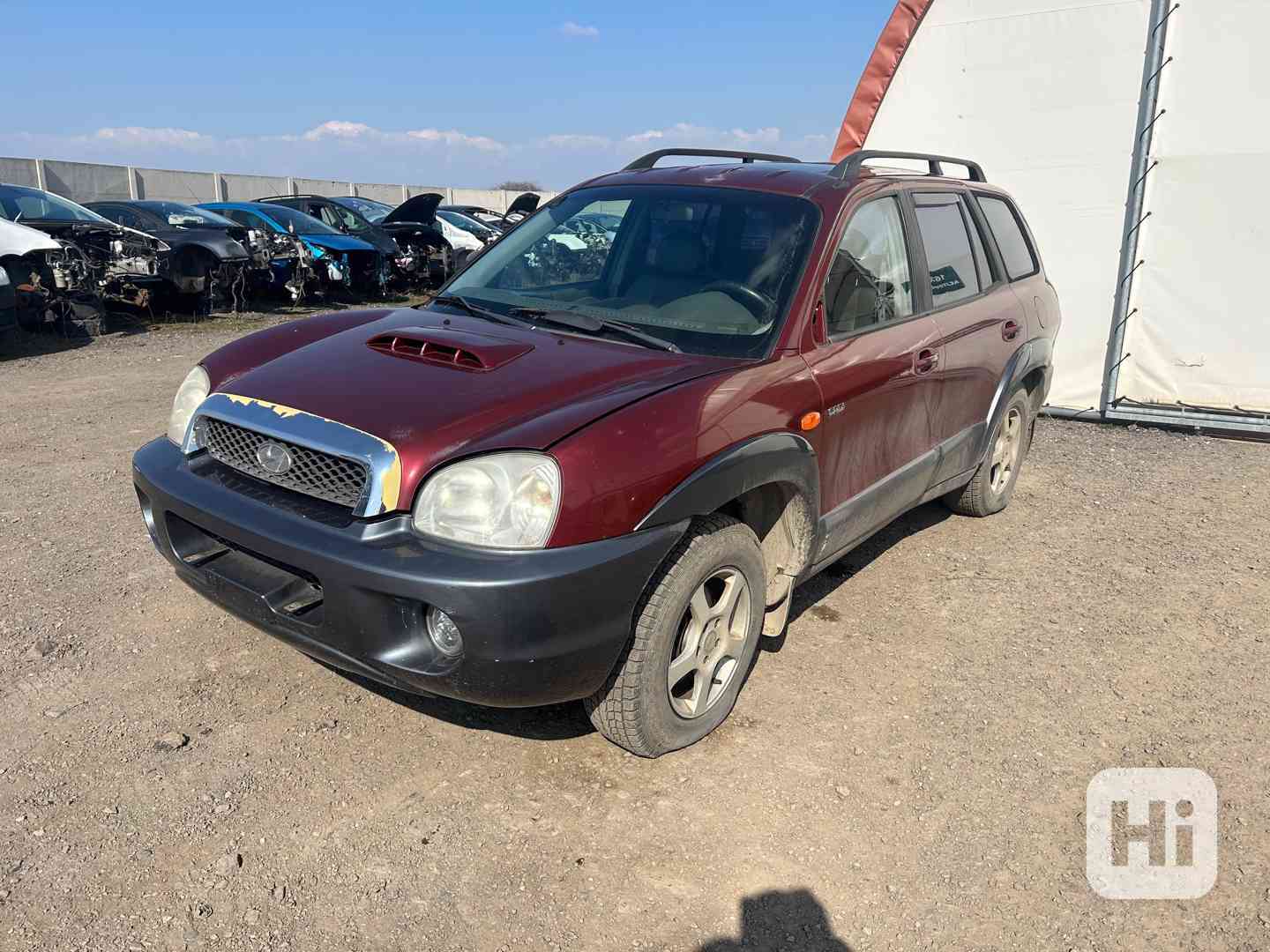 Hyundai Santa Fe 2,0 CRDI D4EA 83KW prodám díly - foto 1