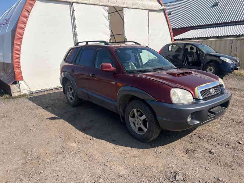 Hyundai Santa Fe 2,0 CRDI D4EA 83KW prodám díly - foto 2
