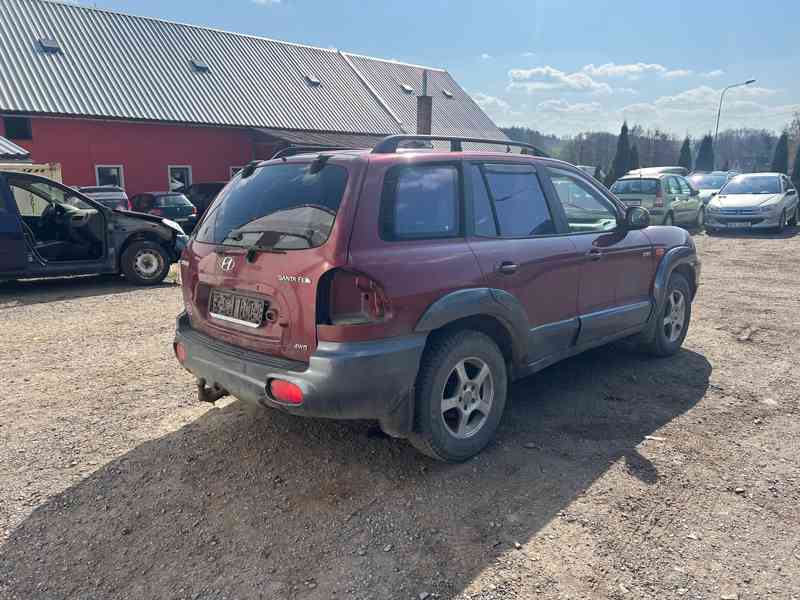 Hyundai Santa Fe 2,0 CRDI D4EA 83KW prodám díly - foto 3