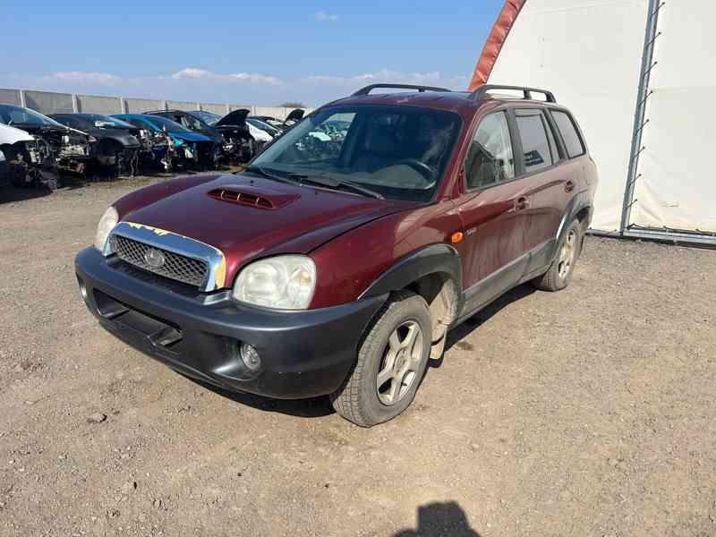 Hyundai Santa Fe 2,0 CRDI D4EA 83KW prodám díly - foto 1