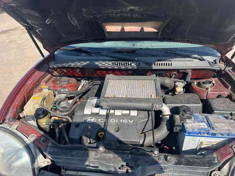 Hyundai Santa Fe 2,0 CRDI D4EA 83KW prodám díly - foto 6