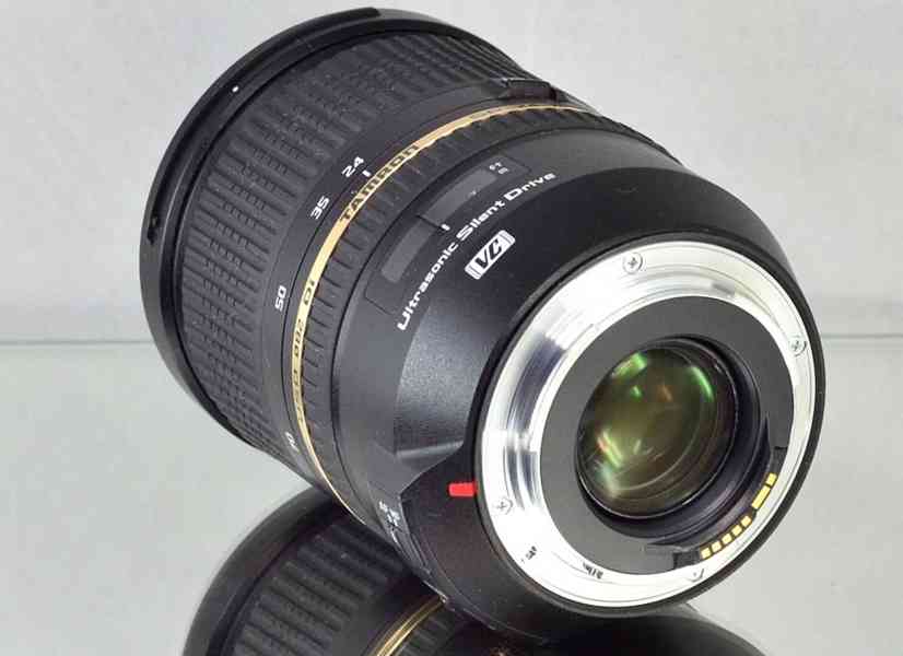 pro Canon - Tamron AF SP 24-70mm f/2,8 Di VC USD - foto 6