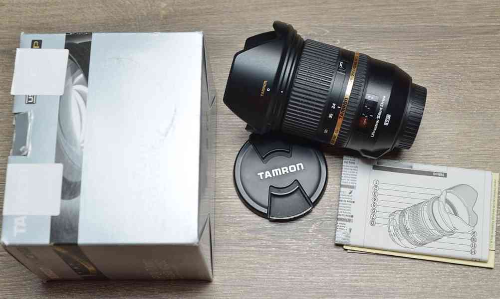 pro Canon - Tamron AF SP 24-70mm f/2,8 Di VC USD - foto 3