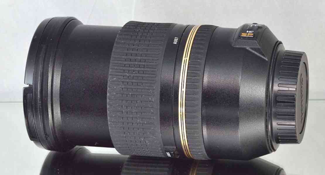pro Canon - Tamron AF SP 24-70mm f/2,8 Di VC USD - foto 8