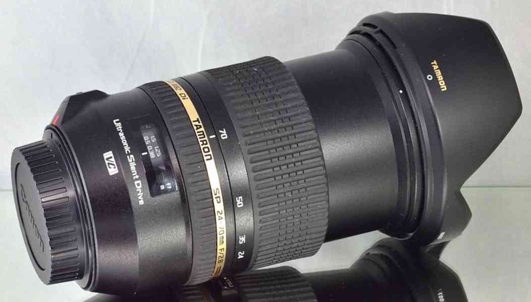 pro Canon - Tamron AF SP 24-70mm f/2,8 Di VC USD - foto 10