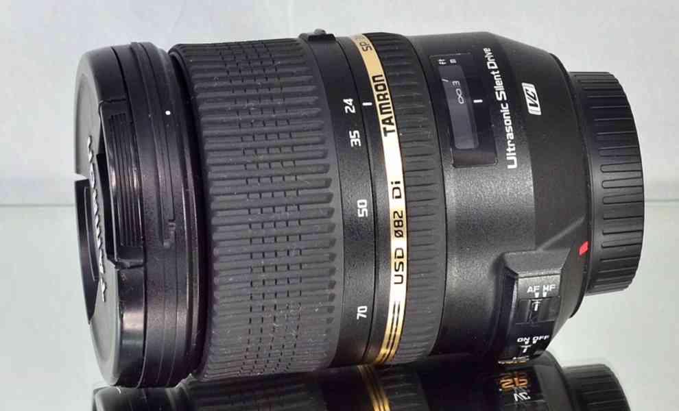 pro Canon - Tamron AF SP 24-70mm f/2,8 Di VC USD - foto 7