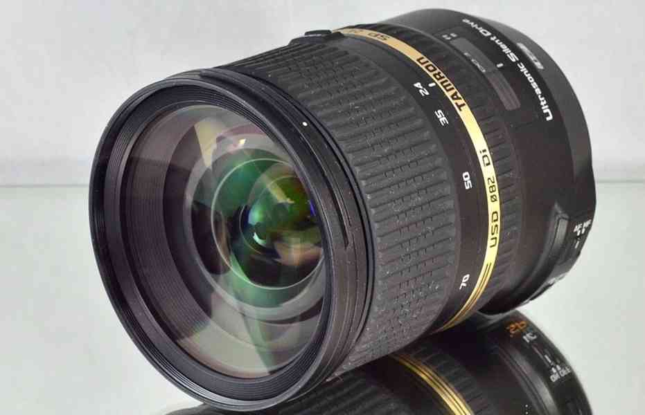 pro Canon - Tamron AF SP 24-70mm f/2,8 Di VC USD - foto 5