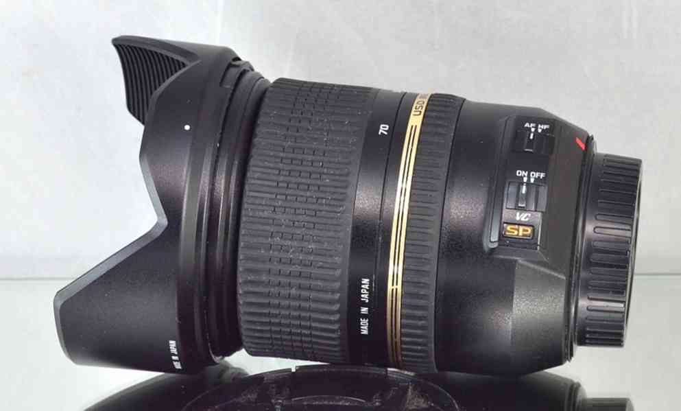 pro Canon - Tamron AF SP 24-70mm f/2,8 Di VC USD - foto 9