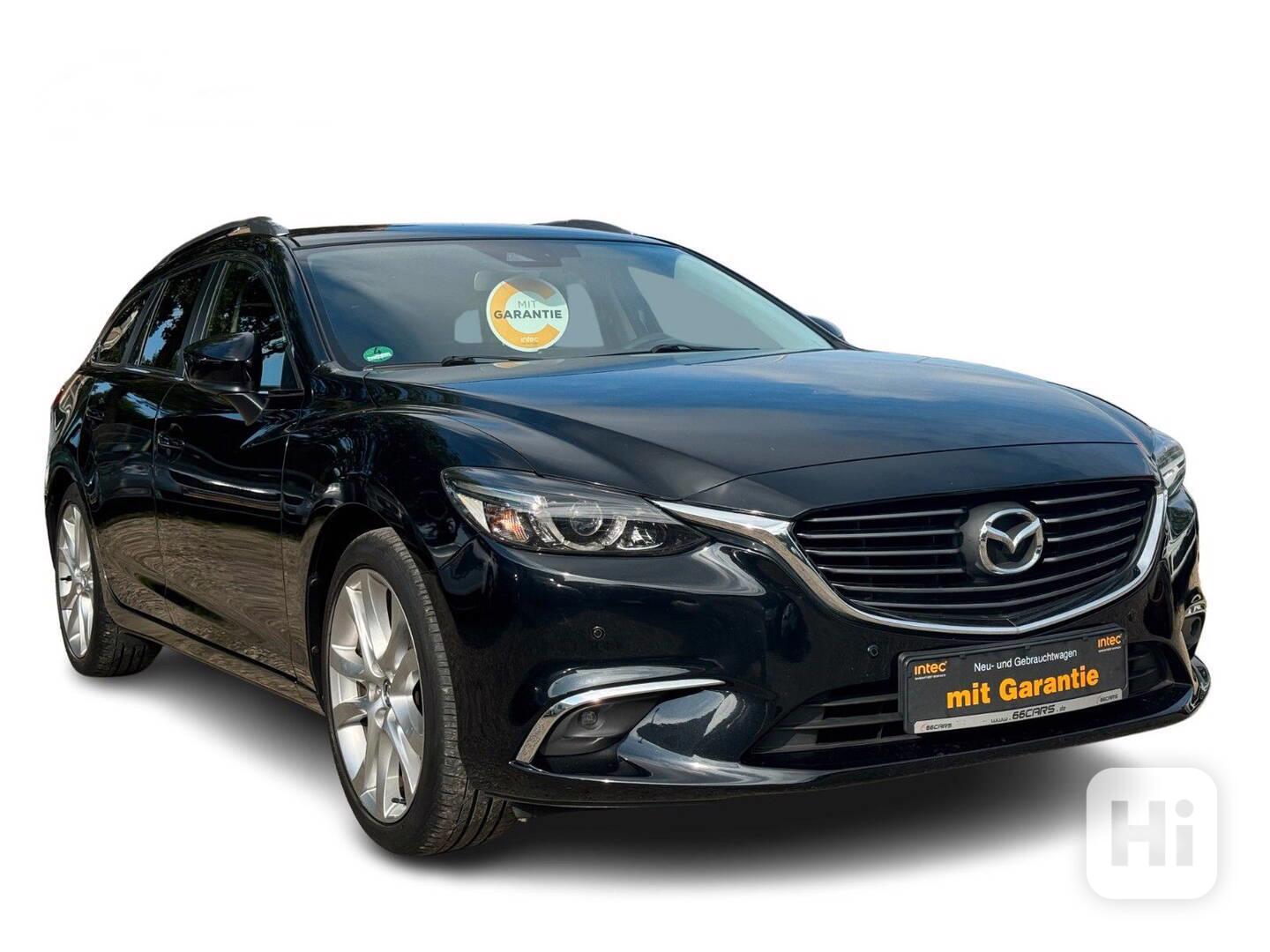 Mazda 6 2,0i Kizoku LED benzín 121kw - foto 1