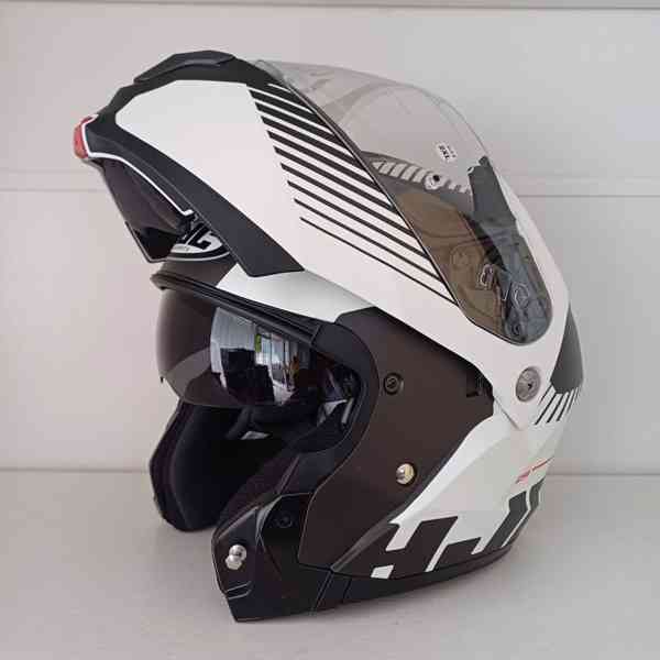 Silniční vyklápěcí přilba HJC C91 PROD - foto 6