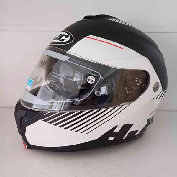 Silniční vyklápěcí přilba HJC C91 PROD - foto 2