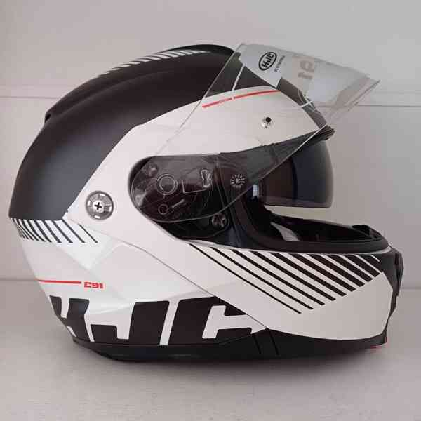 Silniční vyklápěcí přilba HJC C91 PROD - foto 5