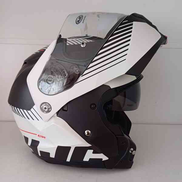 Silniční vyklápěcí přilba HJC C91 PROD - foto 7