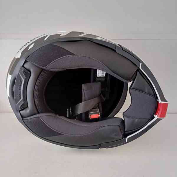 Silniční vyklápěcí přilba HJC C91 PROD - foto 8