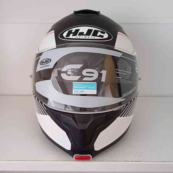 Silniční vyklápěcí přilba HJC C91 PROD - foto 4