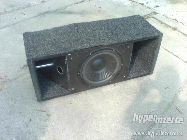 Prodam tubu-subwoofer do auta - foto 1