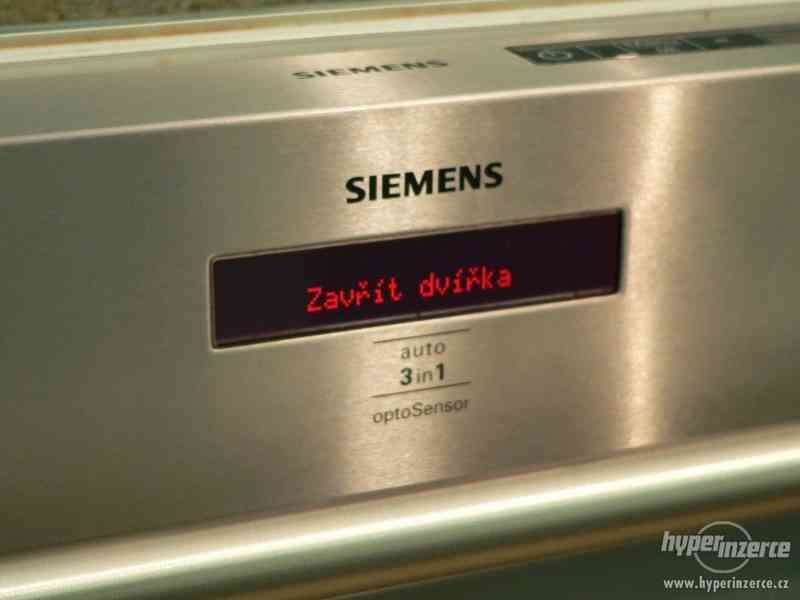 Myčka Siemens aqua vario SE50T590EU - foto 3