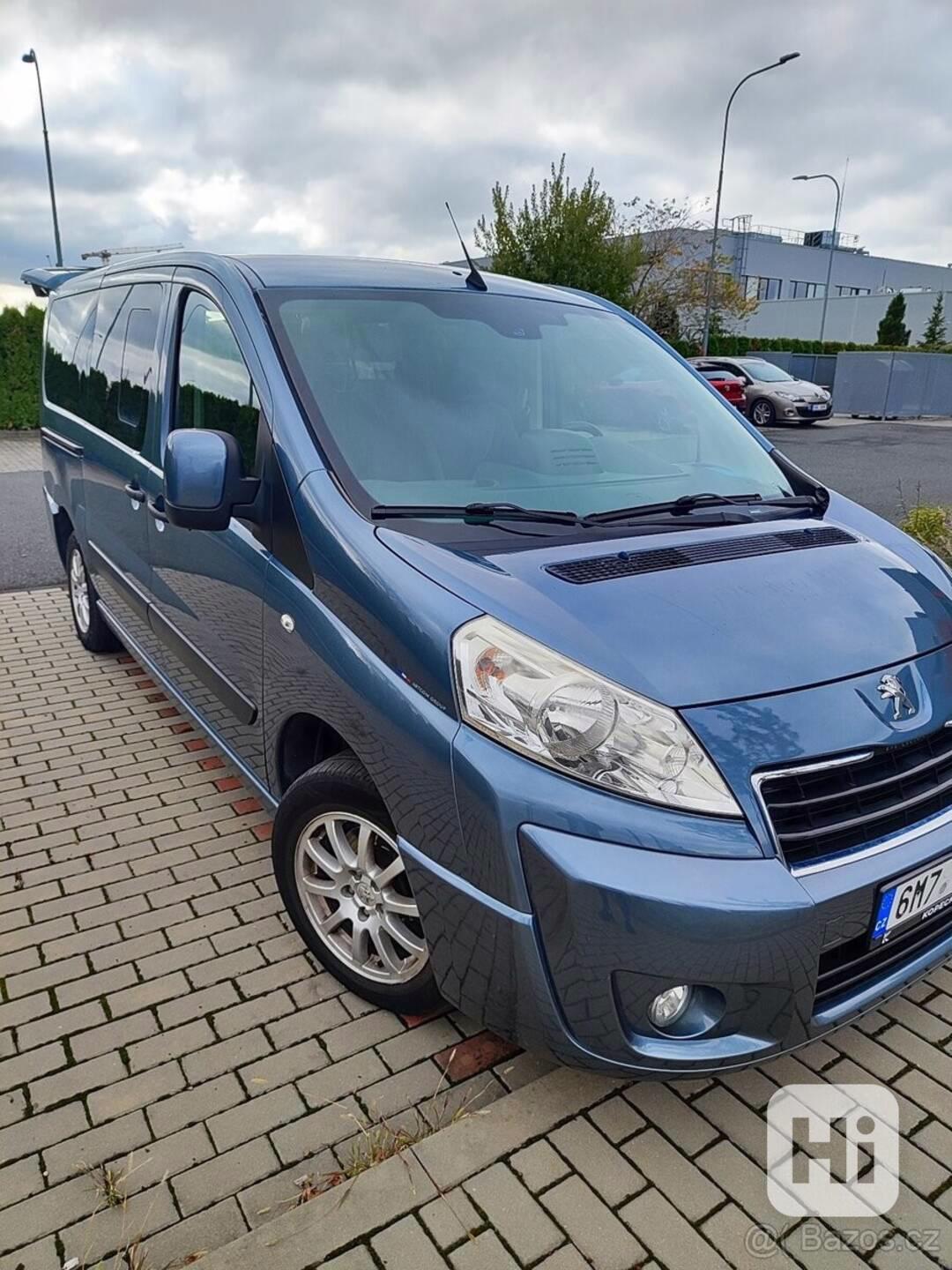 Peugeot Expert Tepee 2,0   HDI pro převoz ZTP - foto 1