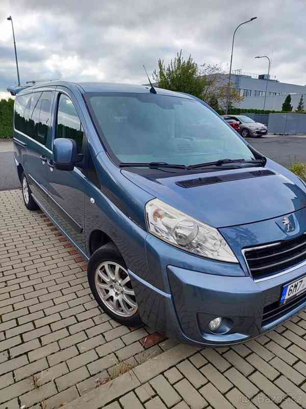 Peugeot Expert Tepee 2,0   HDI pro převoz ZTP - foto 1
