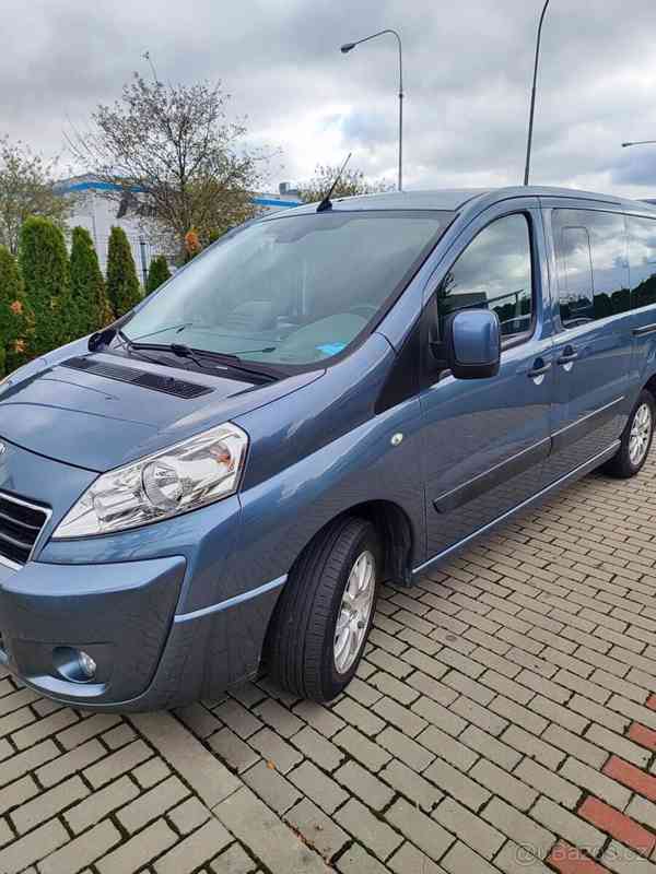 Peugeot Expert Tepee 2,0   HDI pro převoz ZTP - foto 11
