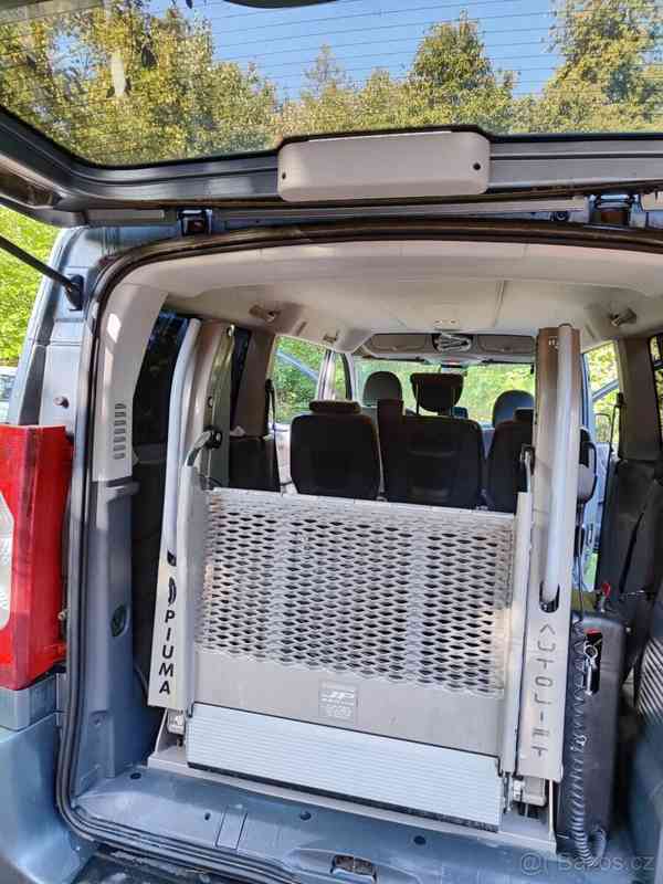 Peugeot Expert Tepee 2,0   HDI pro převoz ZTP - foto 13