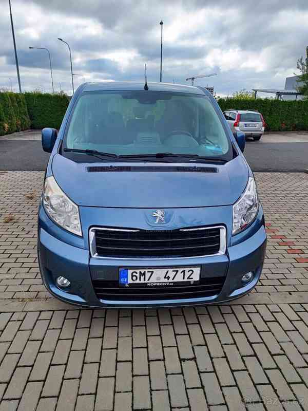 Peugeot Expert Tepee 2,0   HDI pro převoz ZTP - foto 16